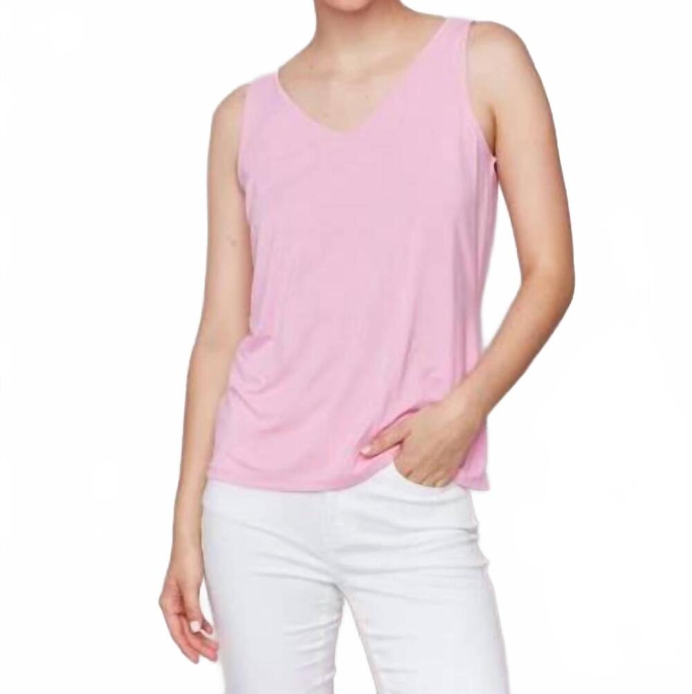 NEW CHARLIE B reversible bamboo cami in begonia